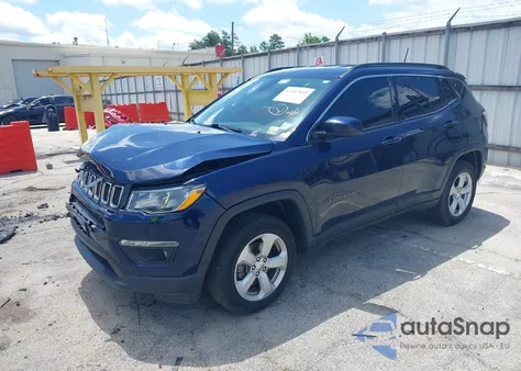 2020 Jeep Compass Latitude 4X4 from USA, damaged, VIN 3C4NJDBB8LT219613